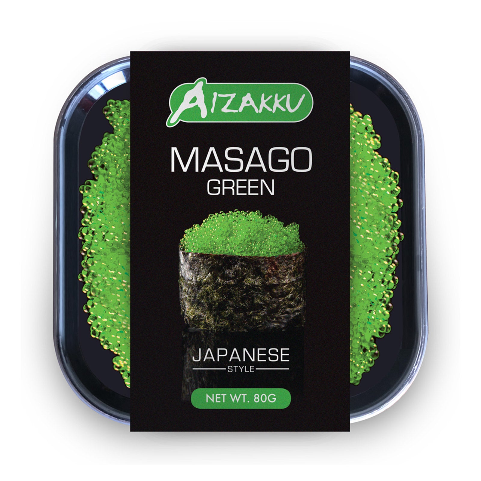 Masago wasabi 80gr