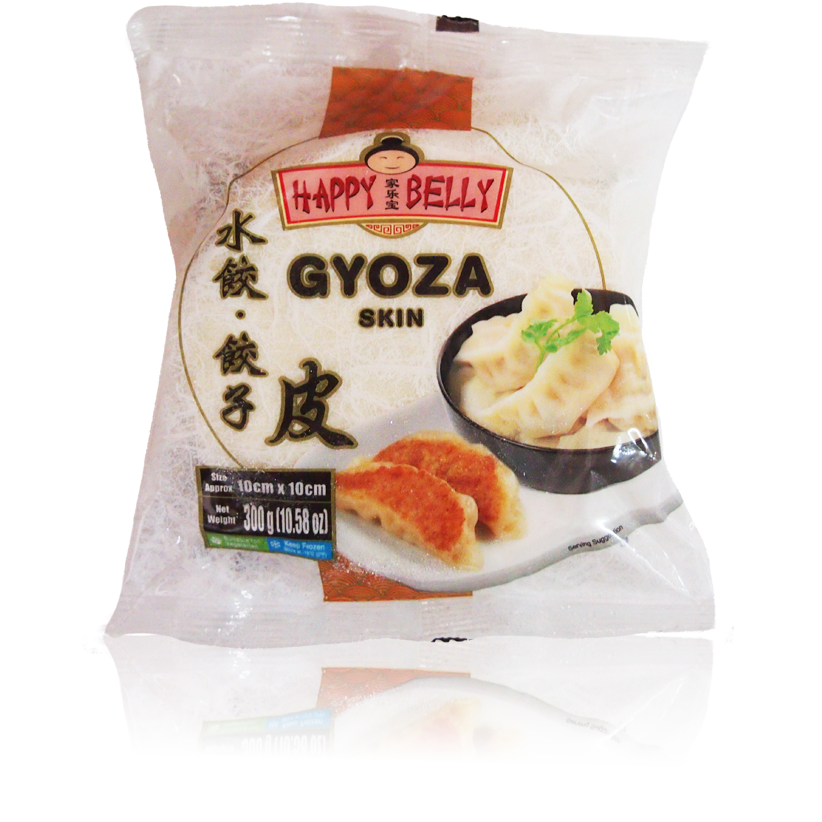 Gyoza wrapper 100mm 38sht 300gr