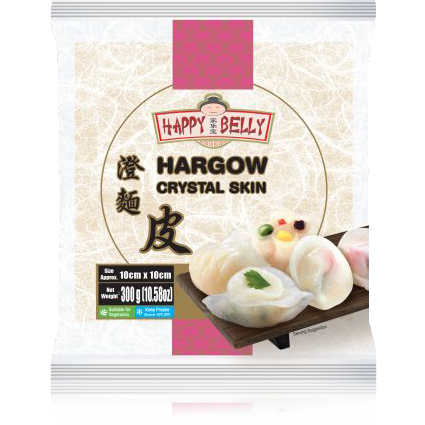 Hargow crystal skin 100mm 300gr