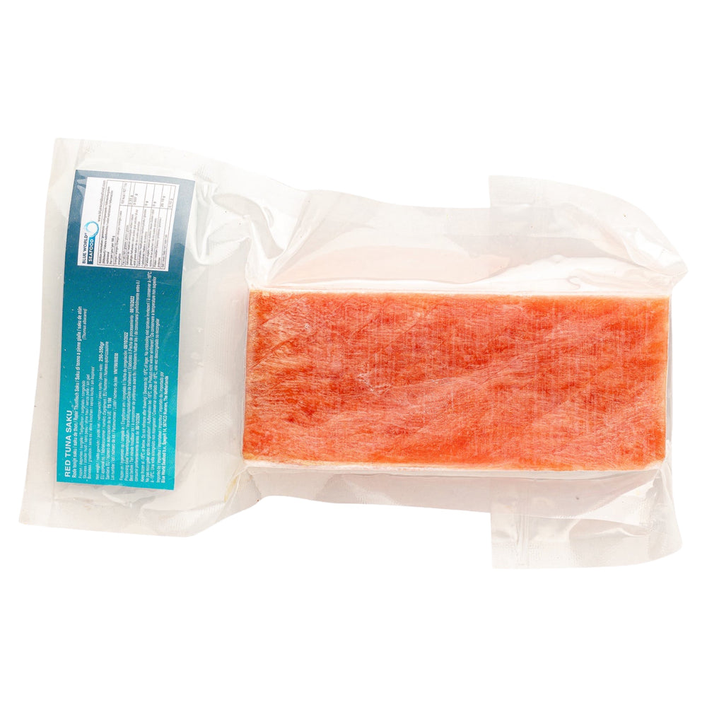 Sashimi block tuna saku