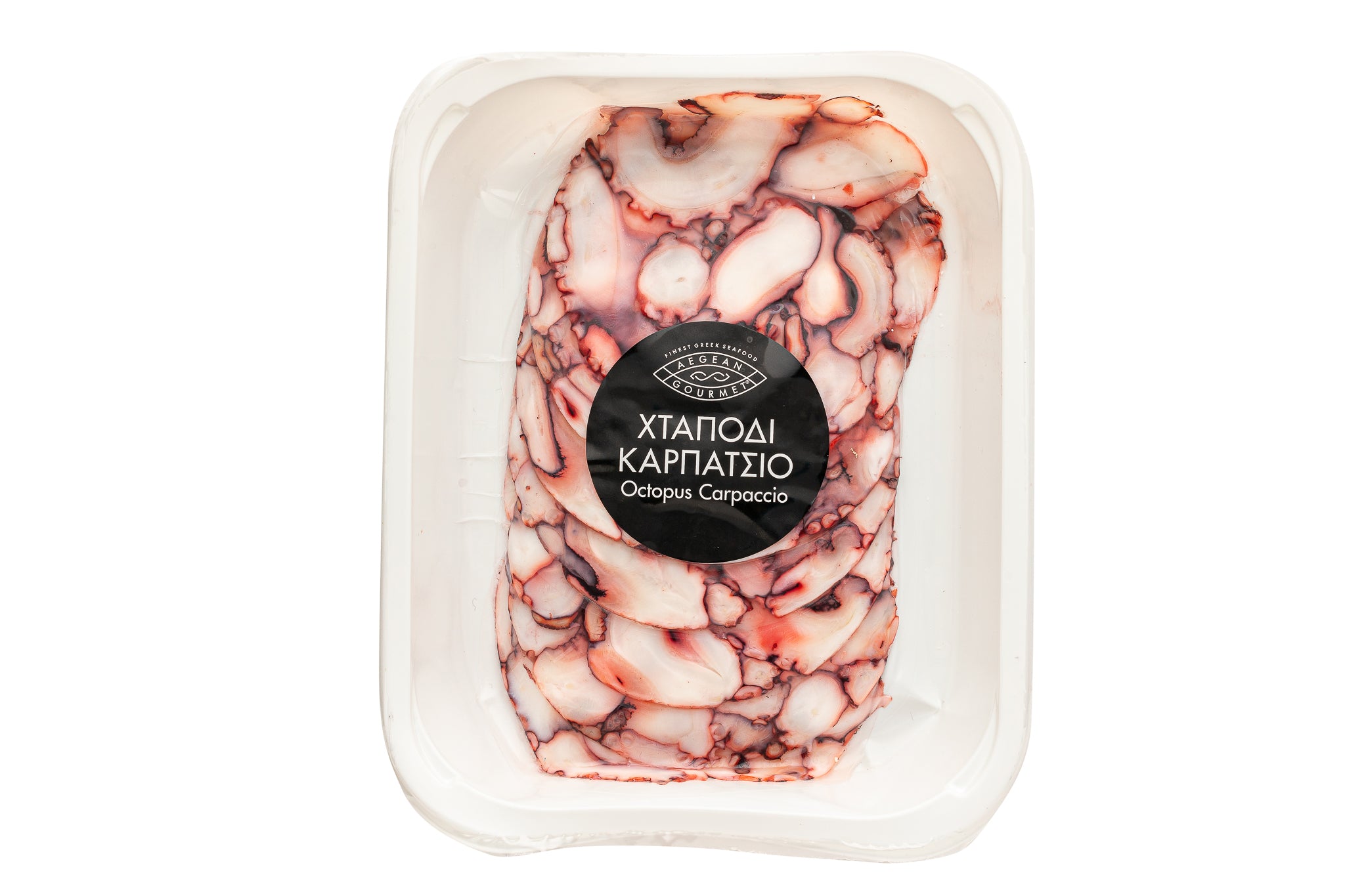 Χταπόδι carpaccio Mytilos