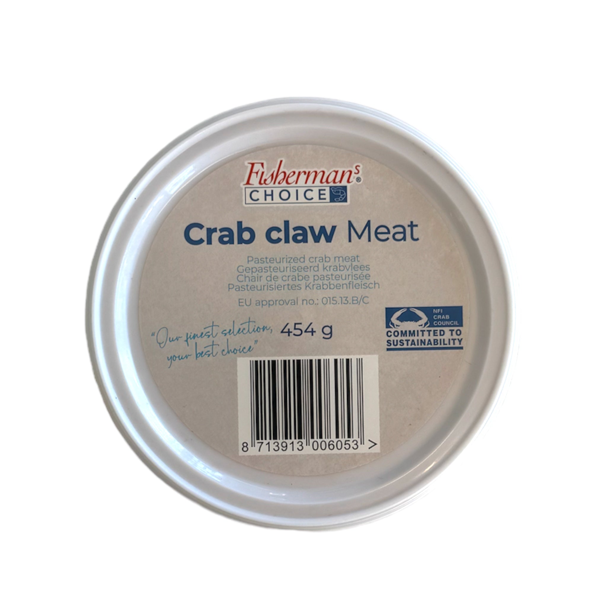 Καβούρι ψίχα 454gr