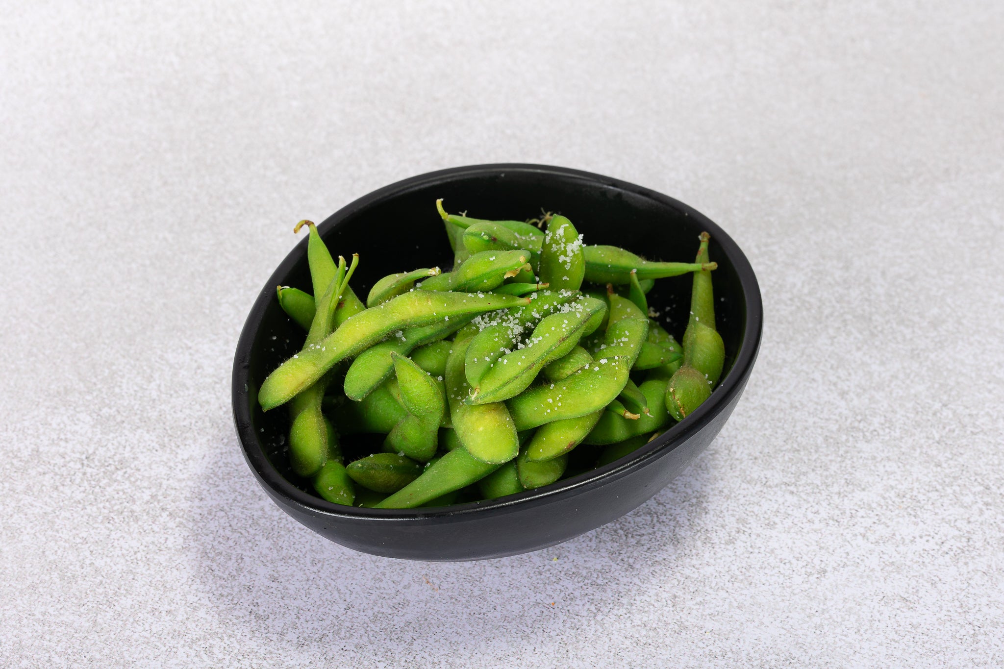 Edamame με ανθό αλατιού