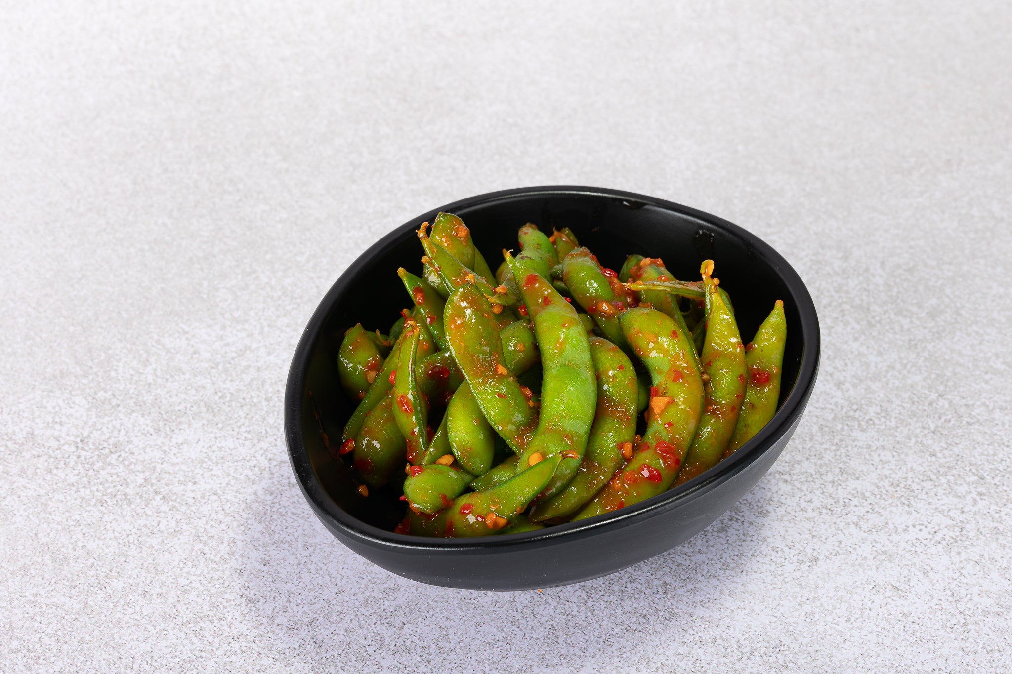 Edamame chilly garlic