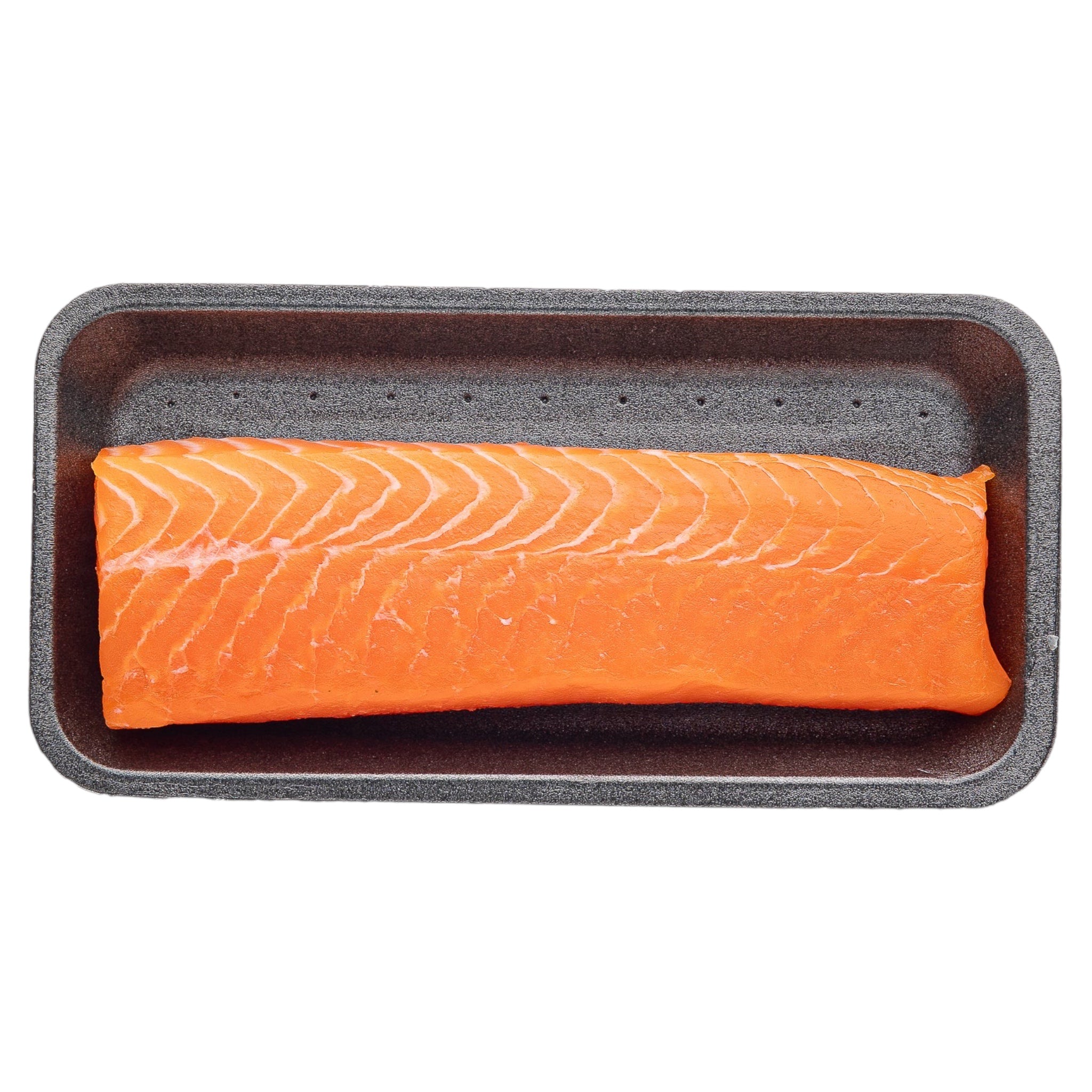 Sashimi block από dry aged σολομό