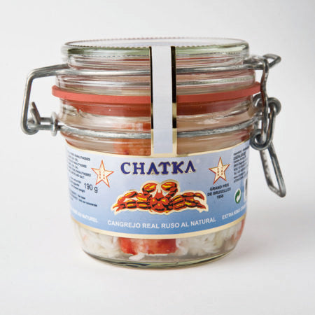Chatka King Crab Meat in Brine 15% Legs