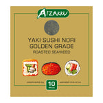 Nori seaweed gold 10 sheets