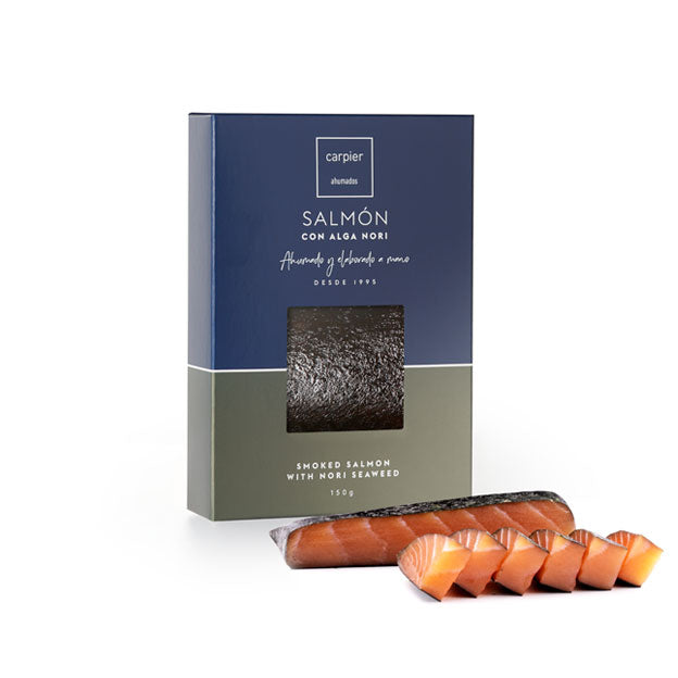 Carpier καπνιστός σολομός με nori seaweed