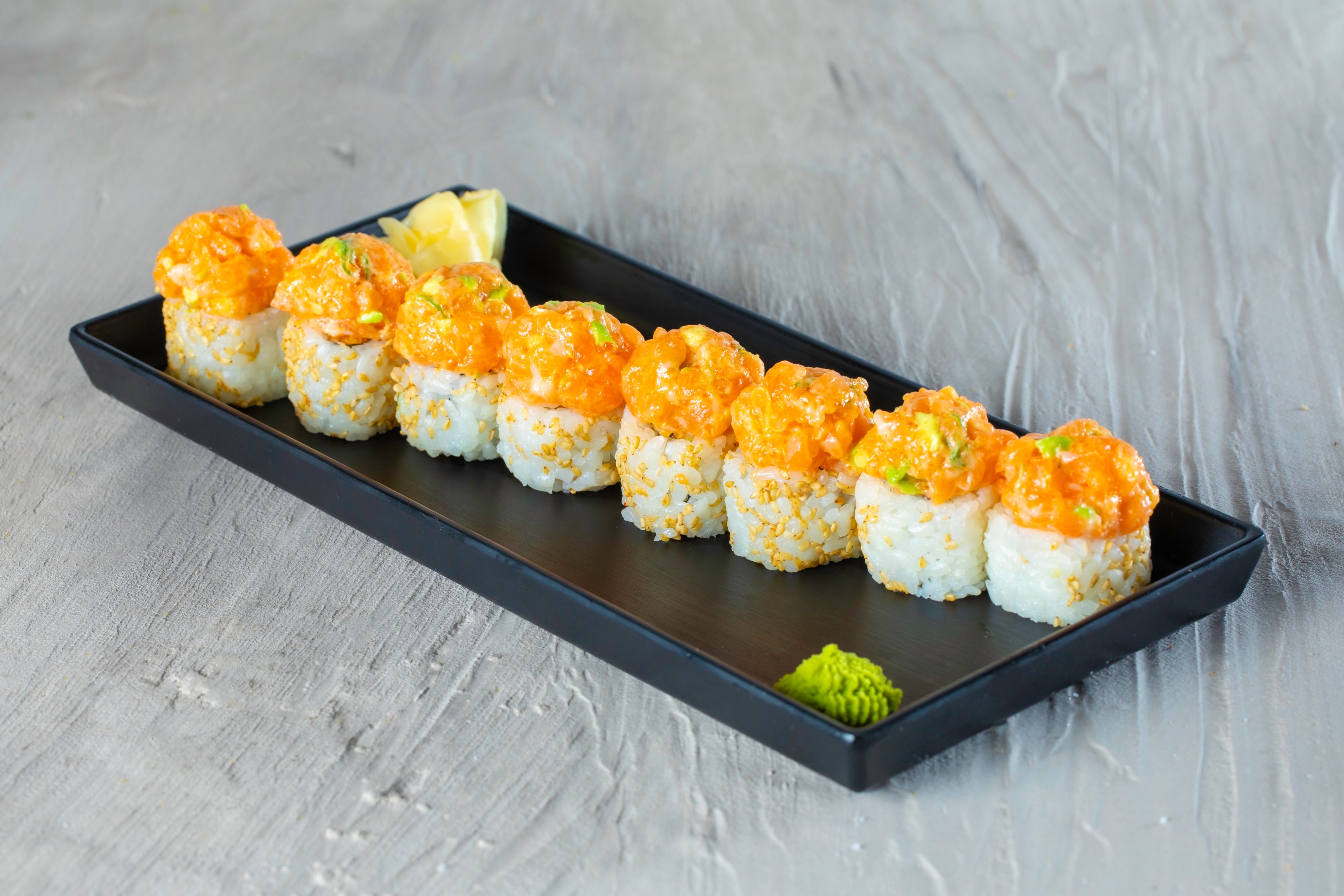 Tartare roll
