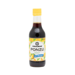 Kikkoman ponzu citrus soy sauce 250ml