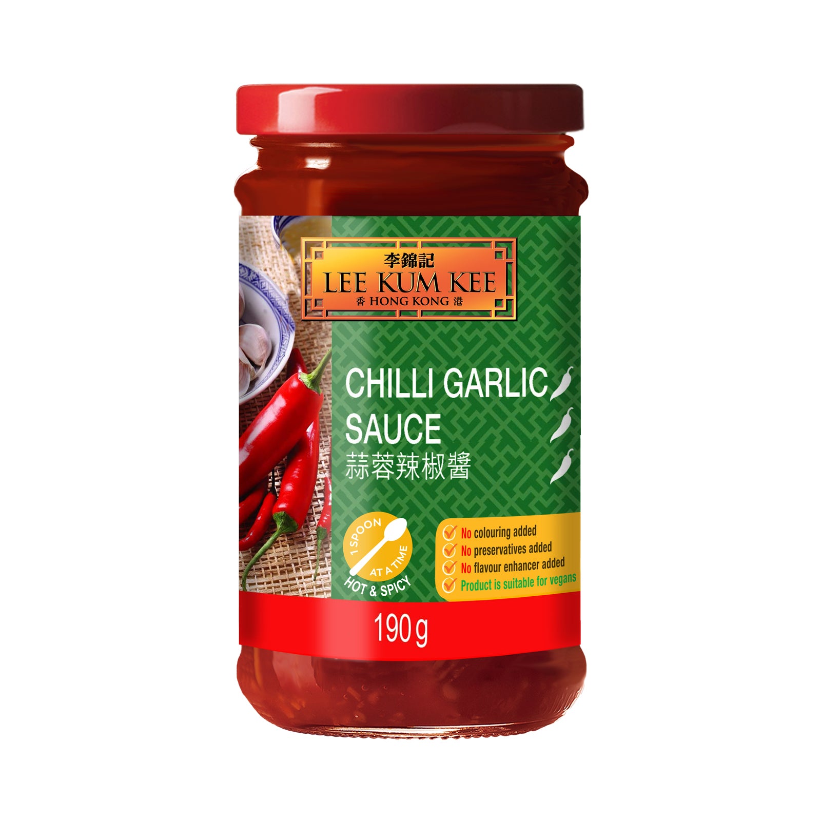 Chili Garlic Sauce 190gr