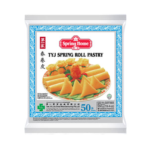 Spring rolls wrappers 190mm 50Shts 500gr