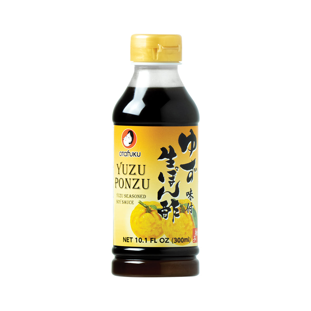 Yuzu Seasoned Soy Sauce Fresh Ponzu With Yuzu 300ml