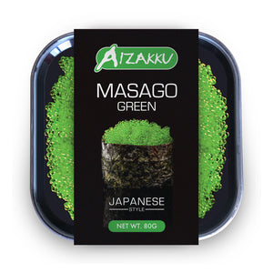 Masago wasabi 80gr