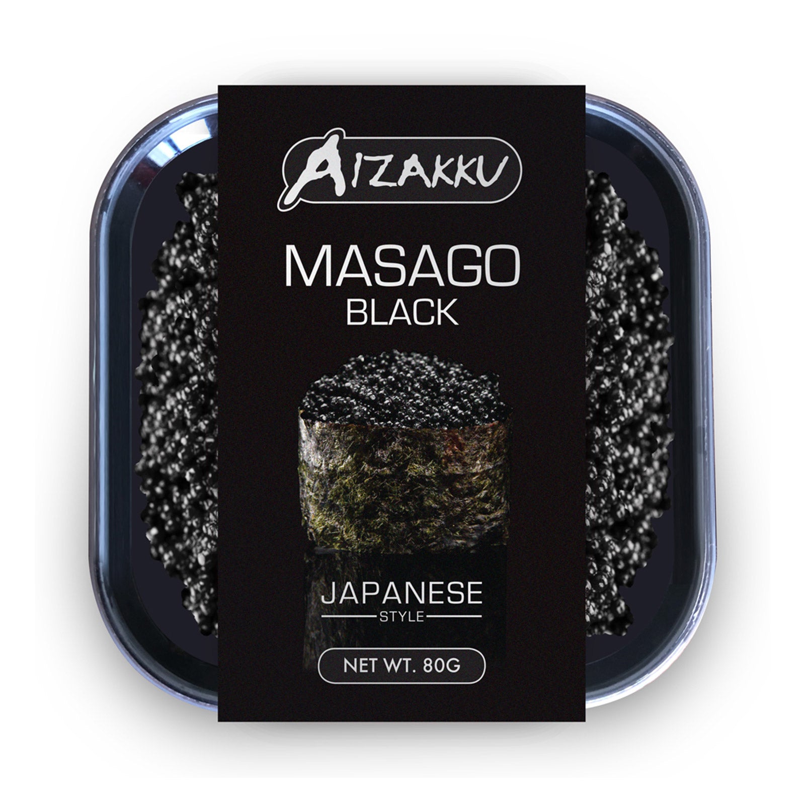 Masago black 80gr