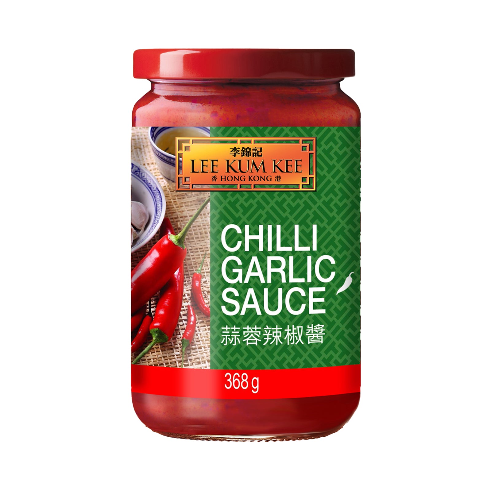 Chili & Garlic Sauce 368gr
