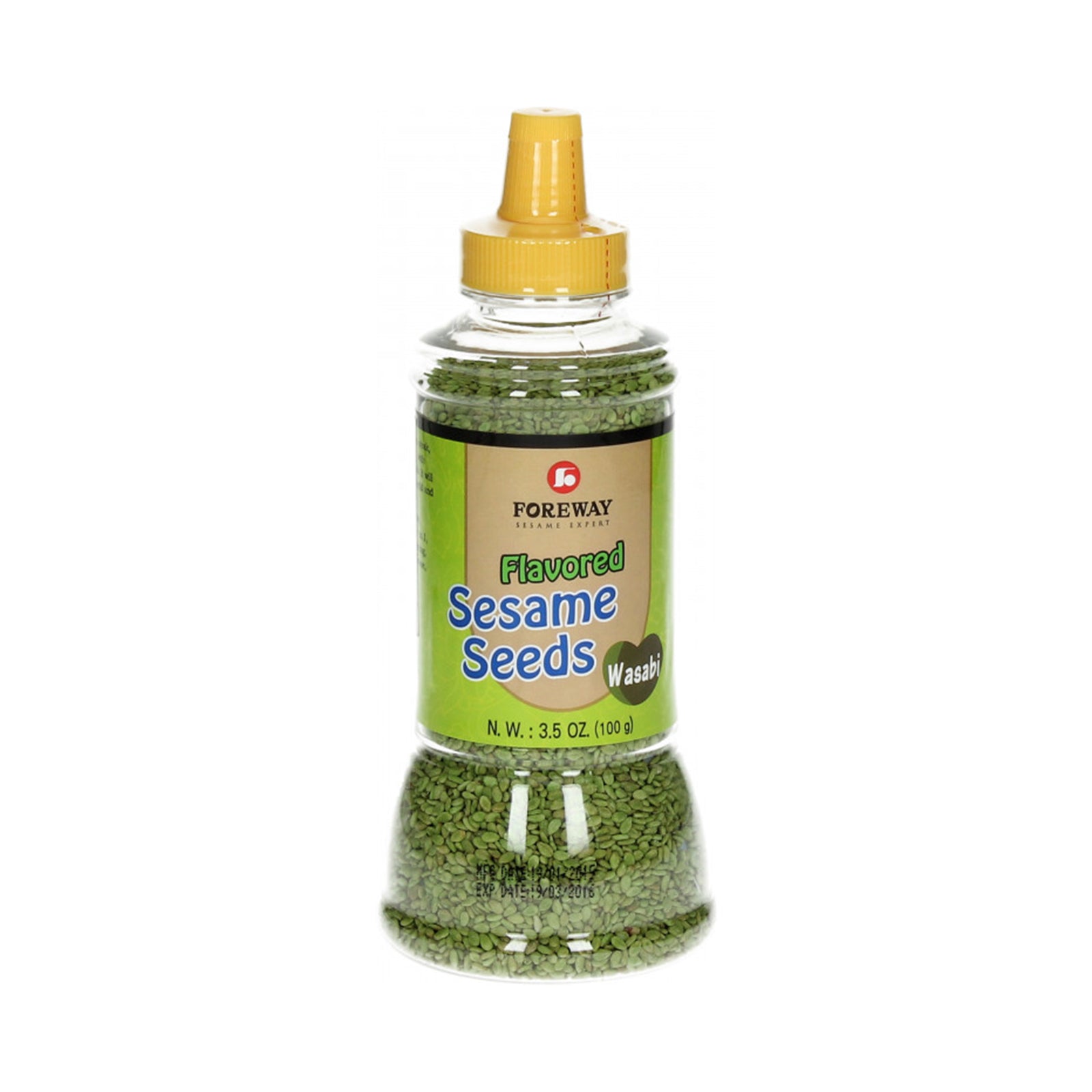 Σουσάμι με γεύση wasabi 100gr