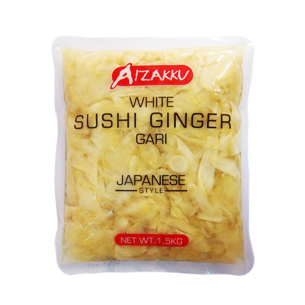 Sushi Ginger / Pickled Ginger White 1500gr