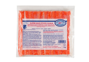 Surimi maki sticks premium 1kg