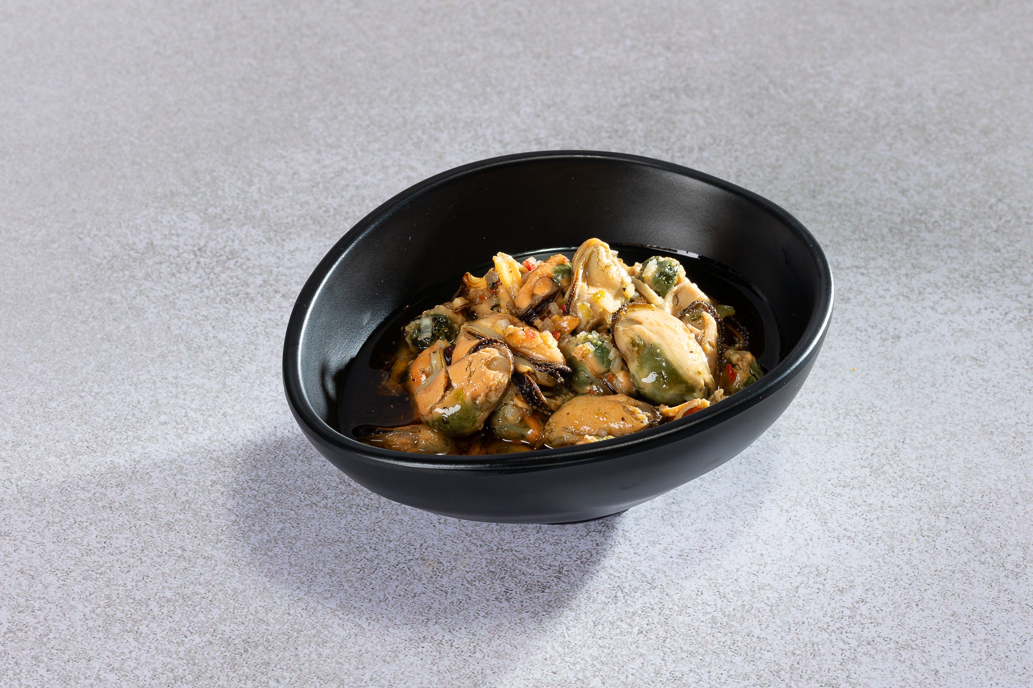 Μύδια καπνιστά