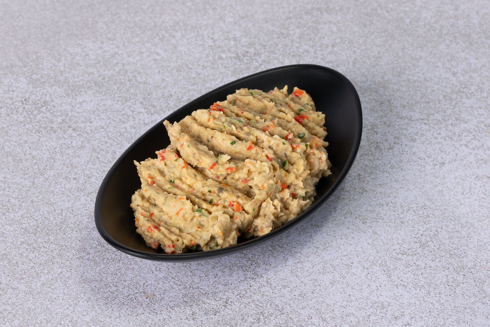 Μελιτζανοσαλάτα χειροποίητη