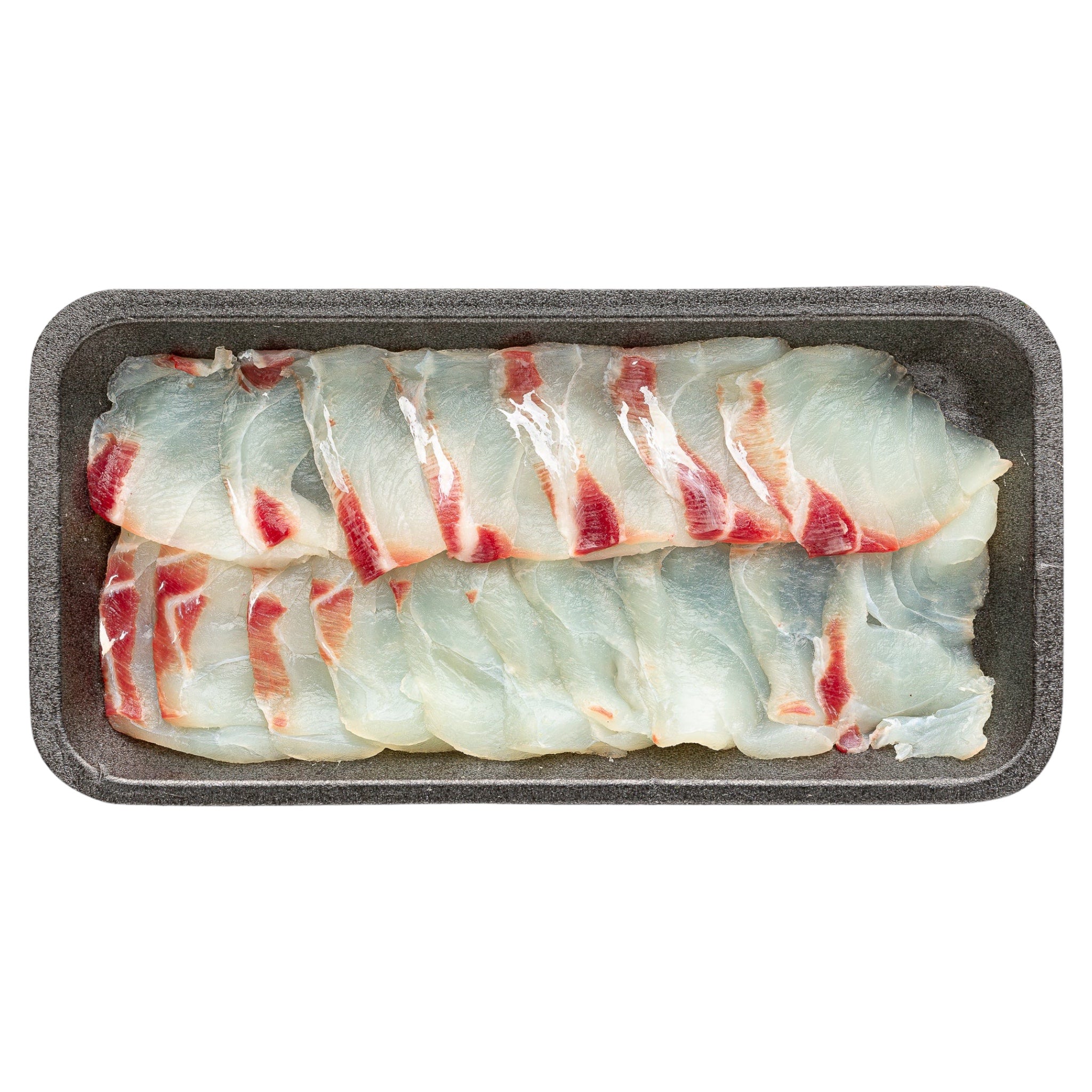 Carpaccio από φαγκρί