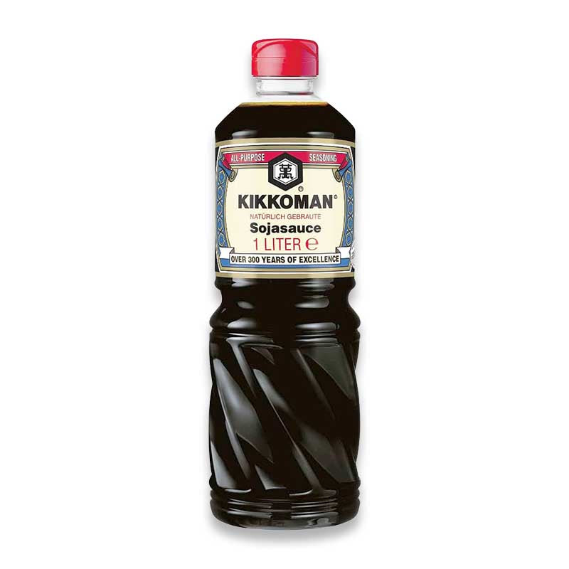 Kikkoman soy sauce 1lt