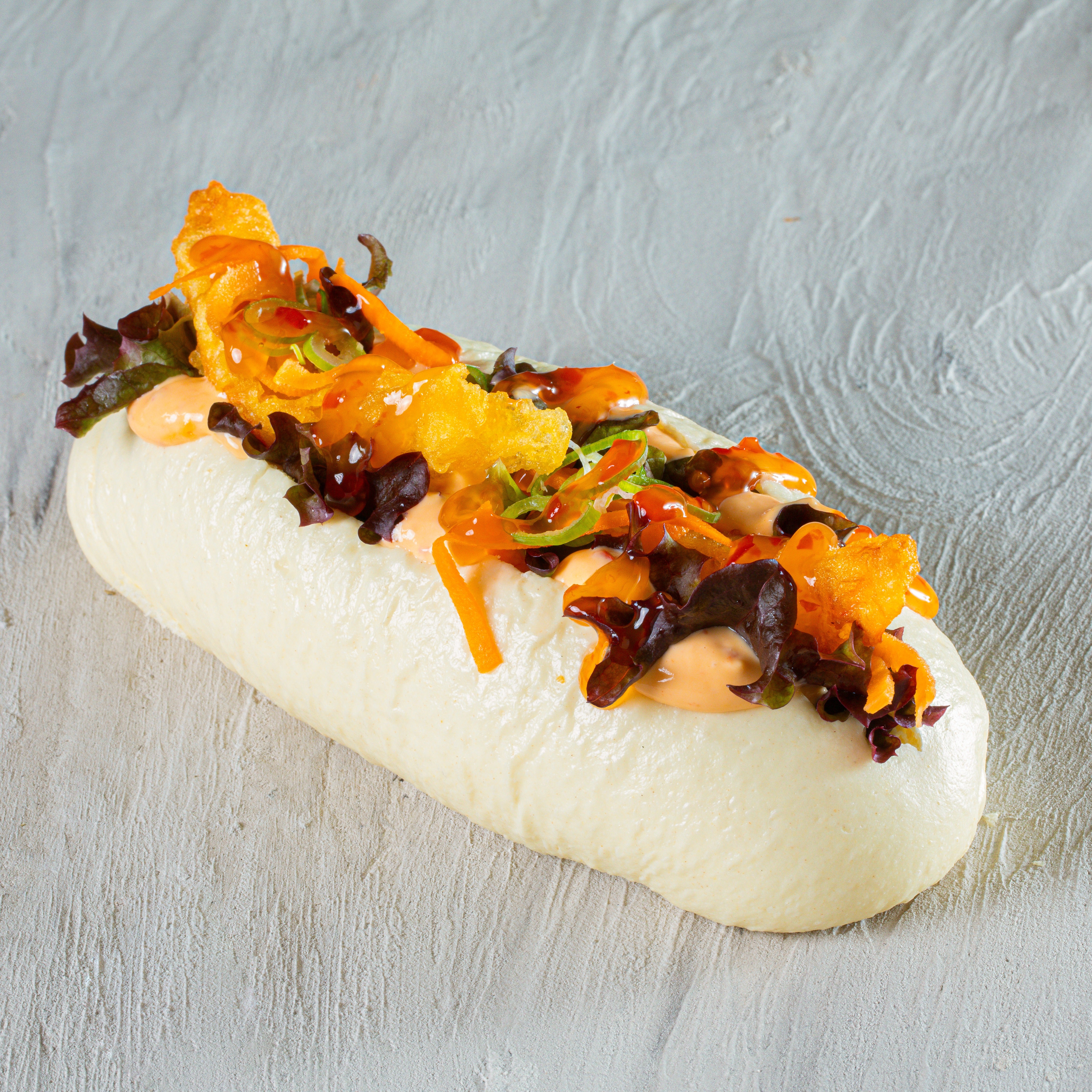 Ebi tempura bao