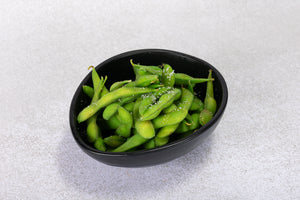 Edamame με ανθό αλατιού