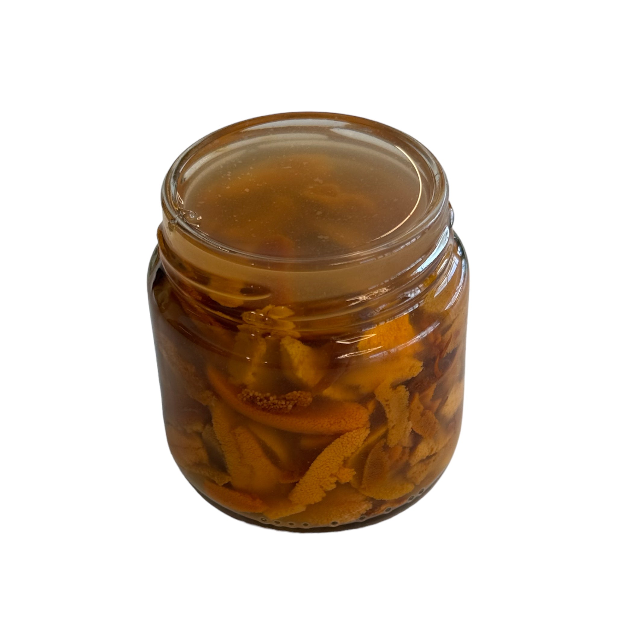 Αχινός καθαρισμένος σε βάζο