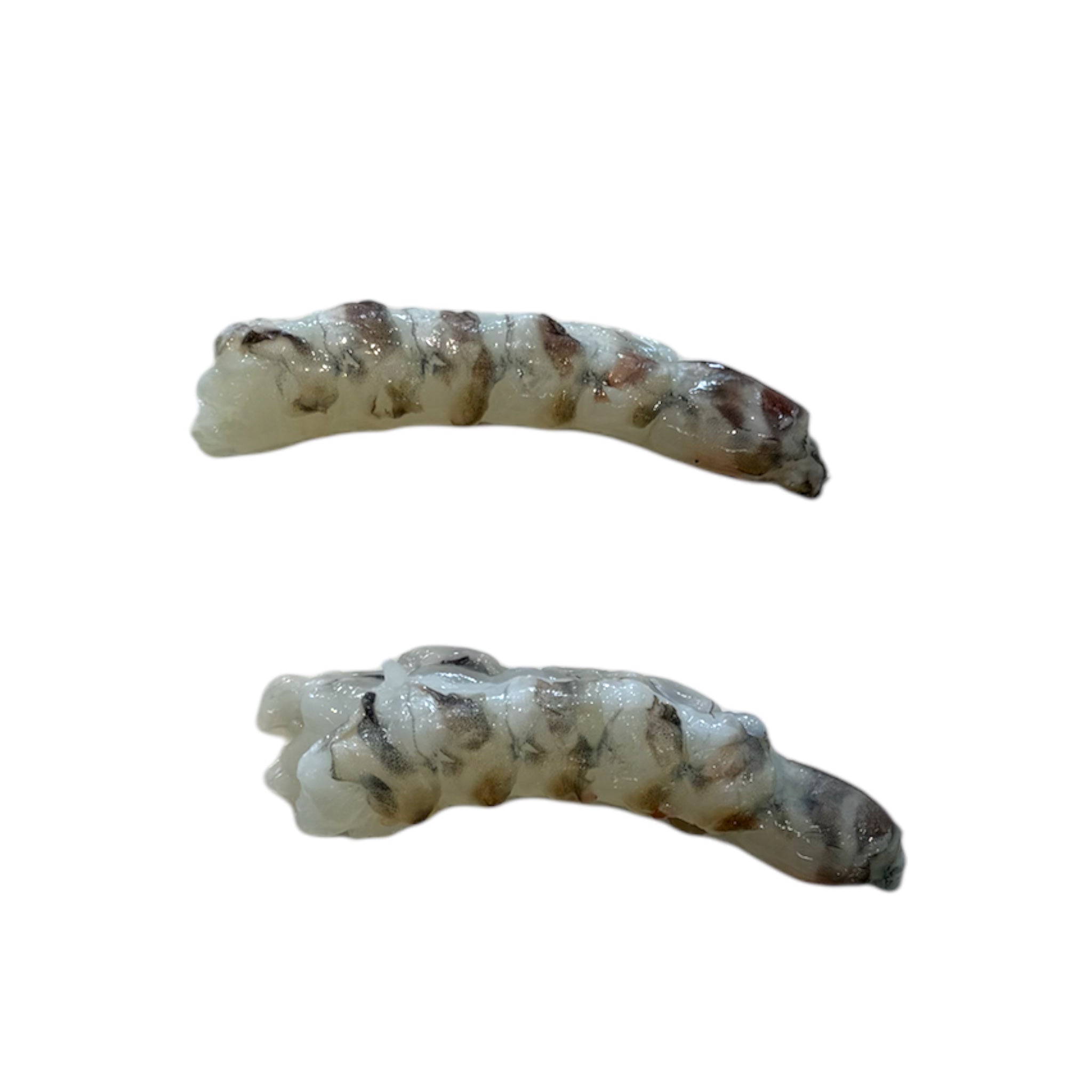 Γαρίδα γάμπαρη αποφλοιωμένη στο χέρι