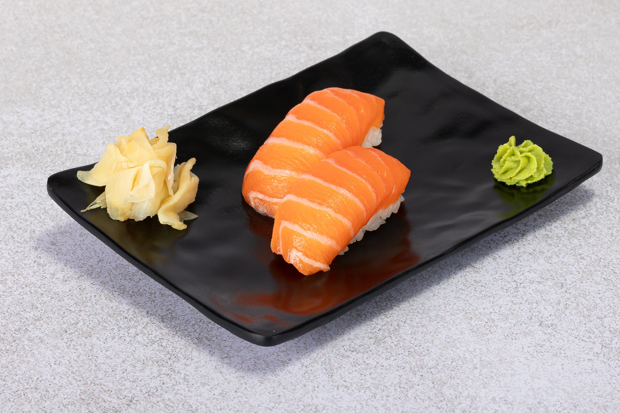 Nigiri sake dry aged