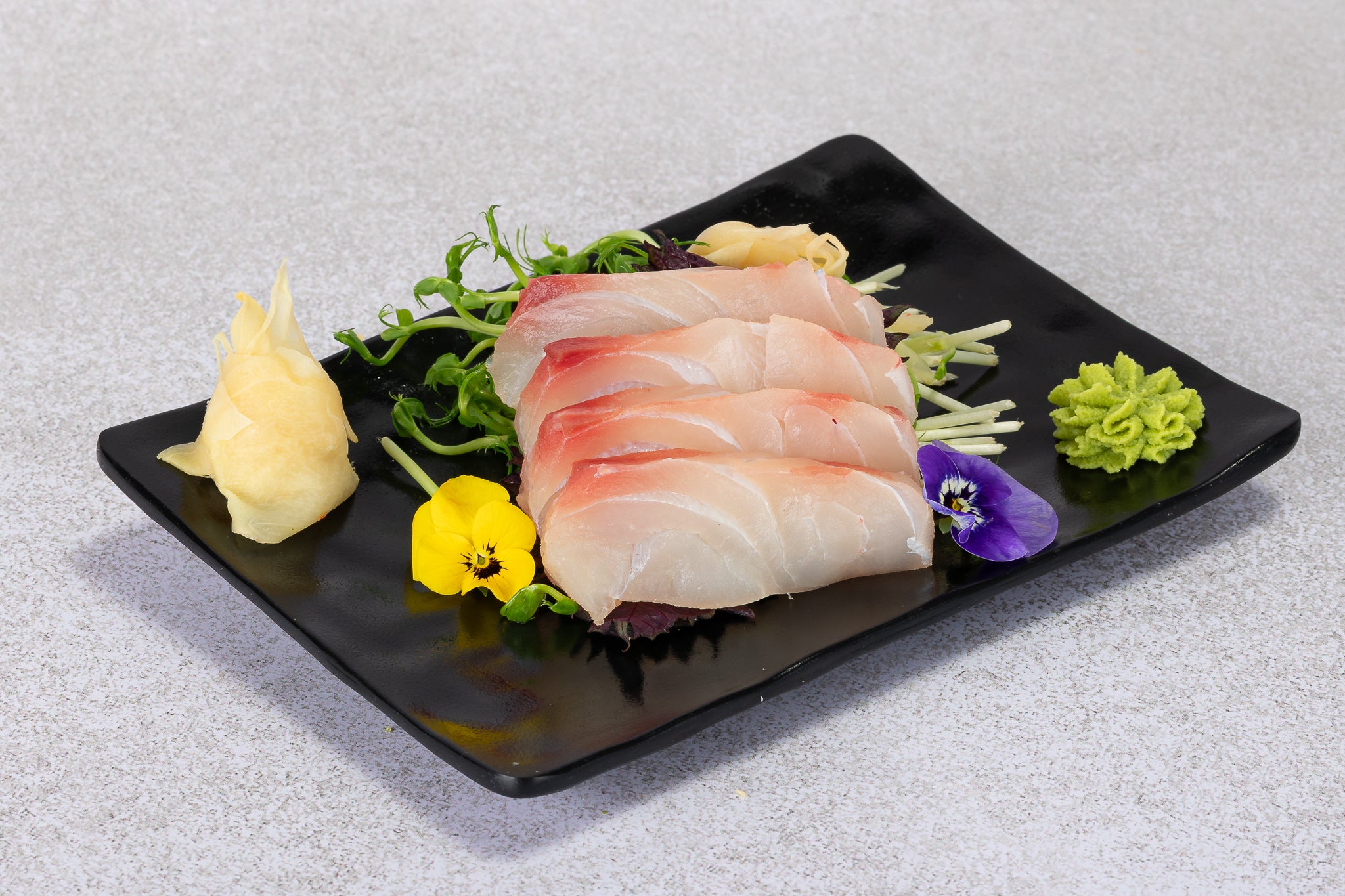 Sashimi kanpachi