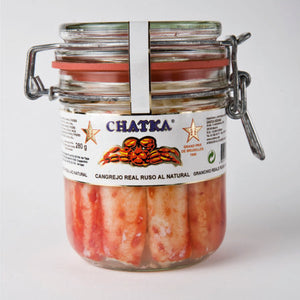 Chatka King Crab Meat in Brine 60% Legs