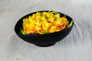 Mango salad