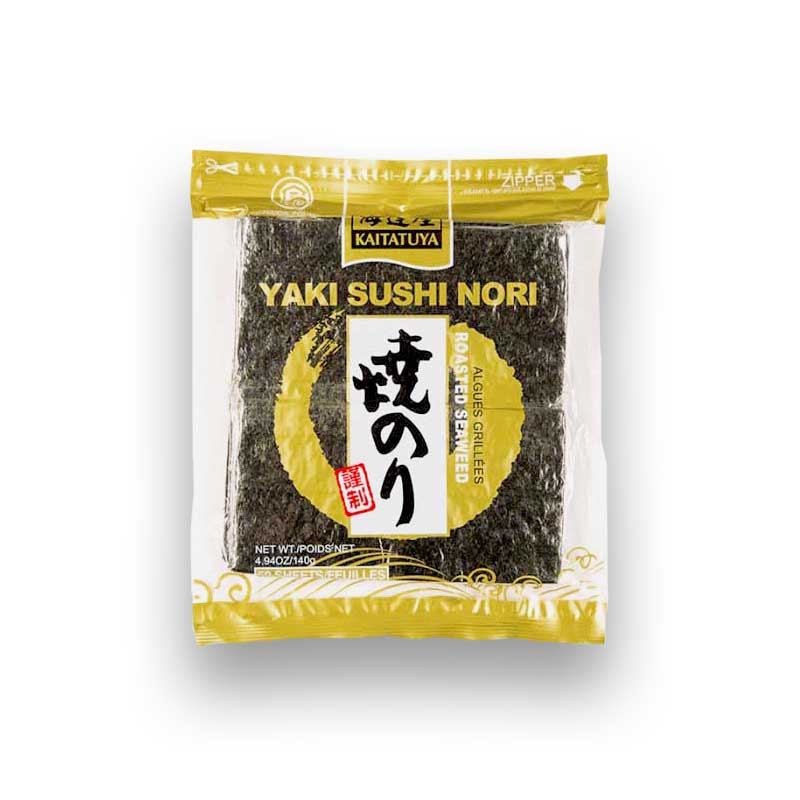 Nori seaweed gold Whole 50 sheets
